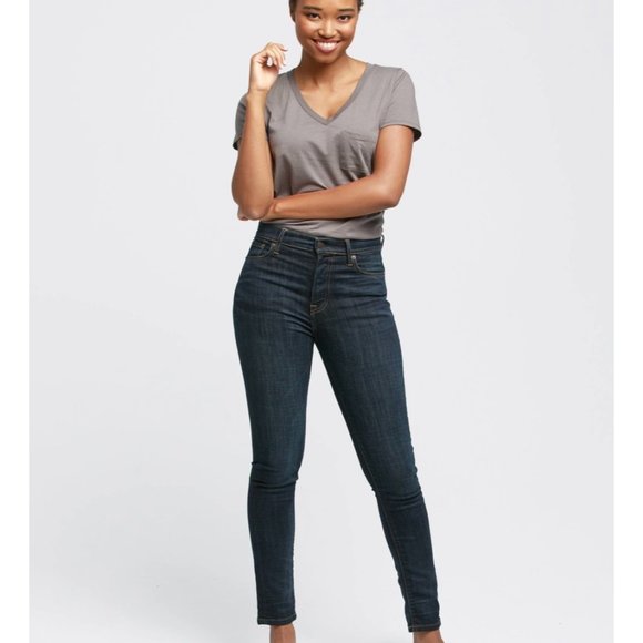 High-rise ABLE jeans, size 26 - Picture 1 of 8